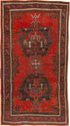 Antique Oushak Area Rug (4' x 7')